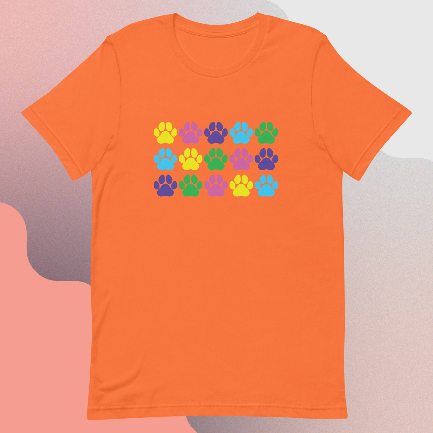 Paw Print Unisex t-shirt