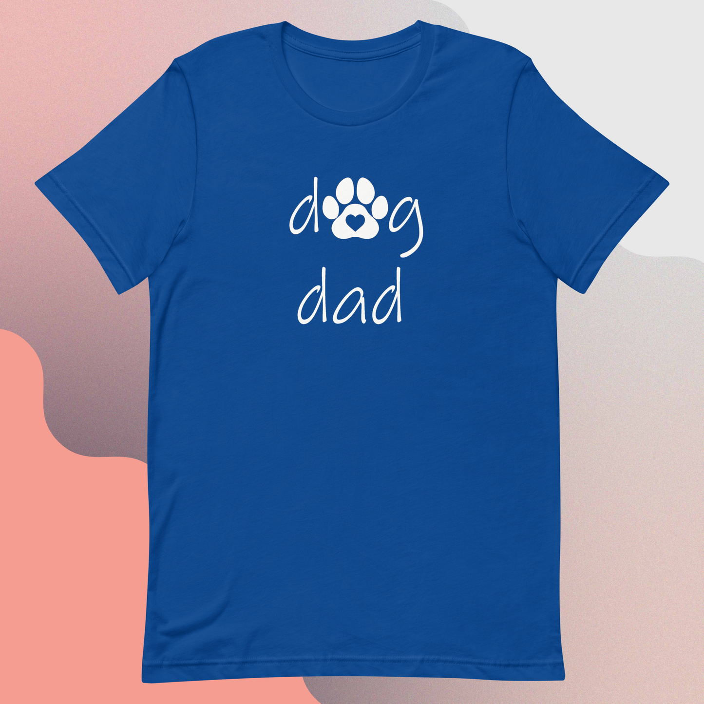 Dog Dad Men's t-shirt