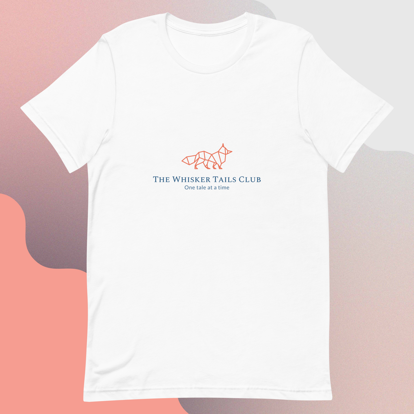 The Whisker Tails Club Unisex t-shirt