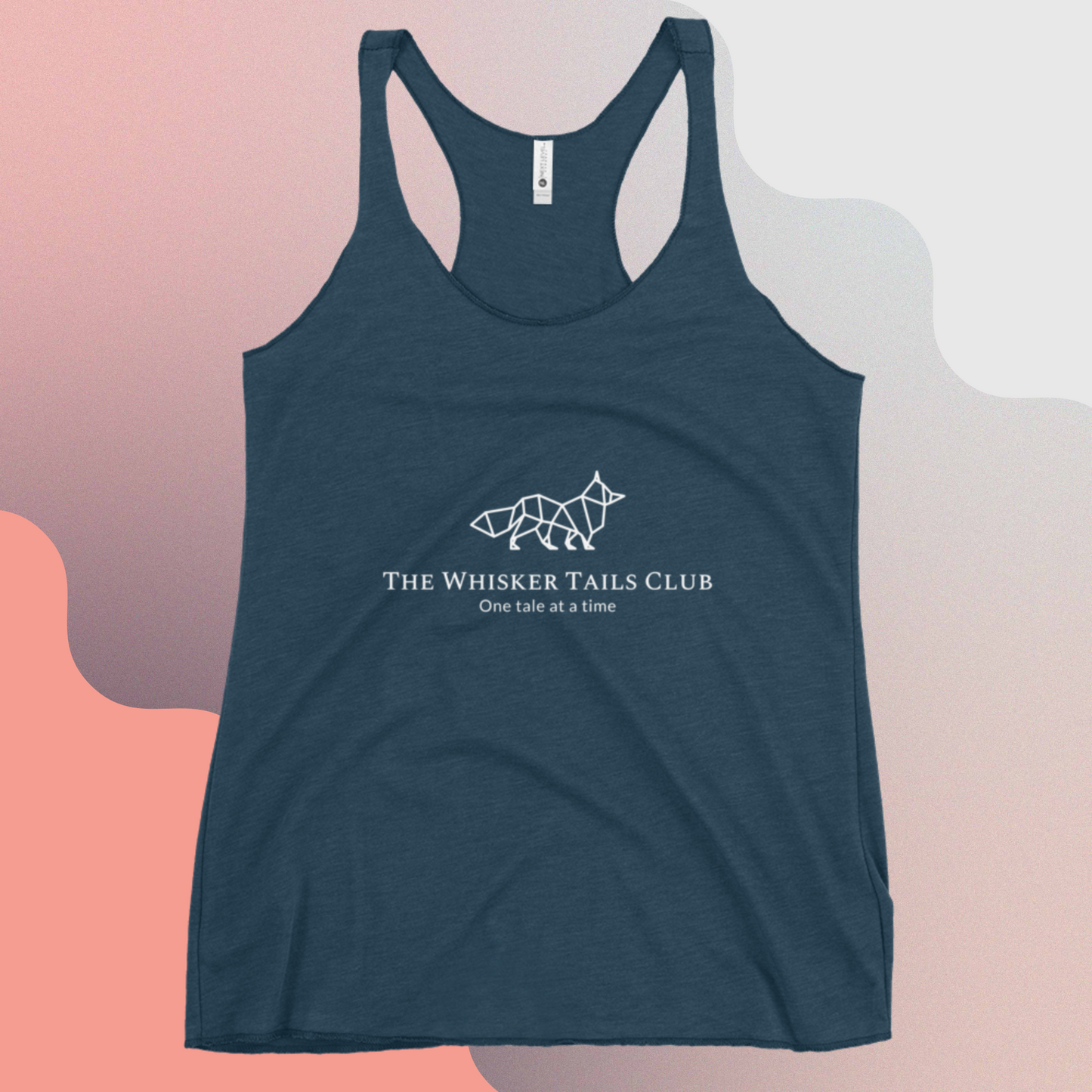 The Whisker Tails Club Women's Racerback Tank