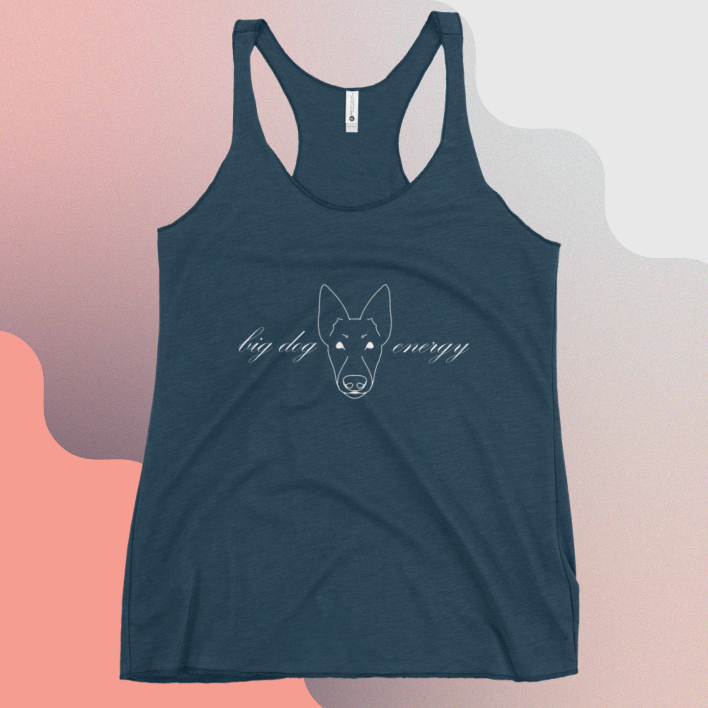 Big Dog Energy Women's Racerback Tank