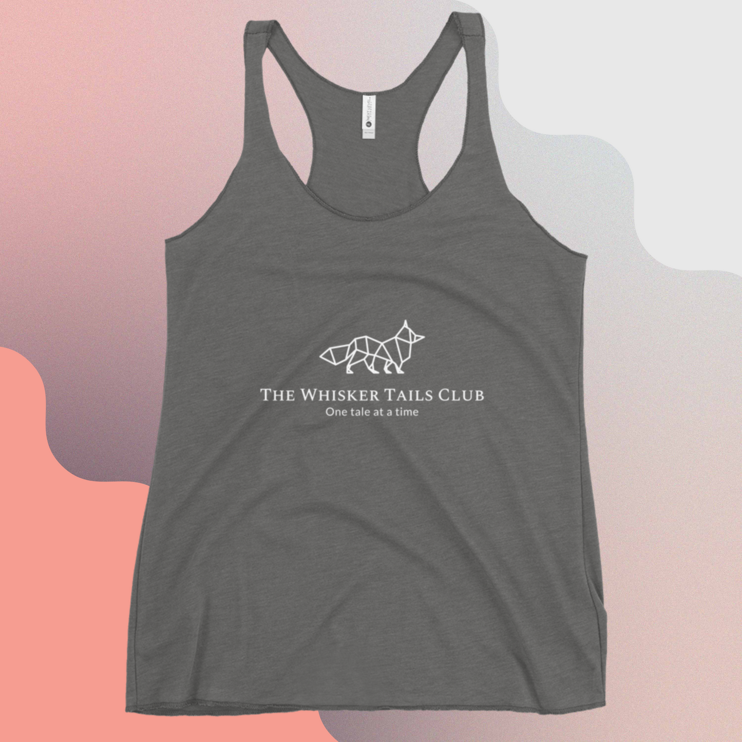 The Whisker Tails Club Women's Racerback Tank