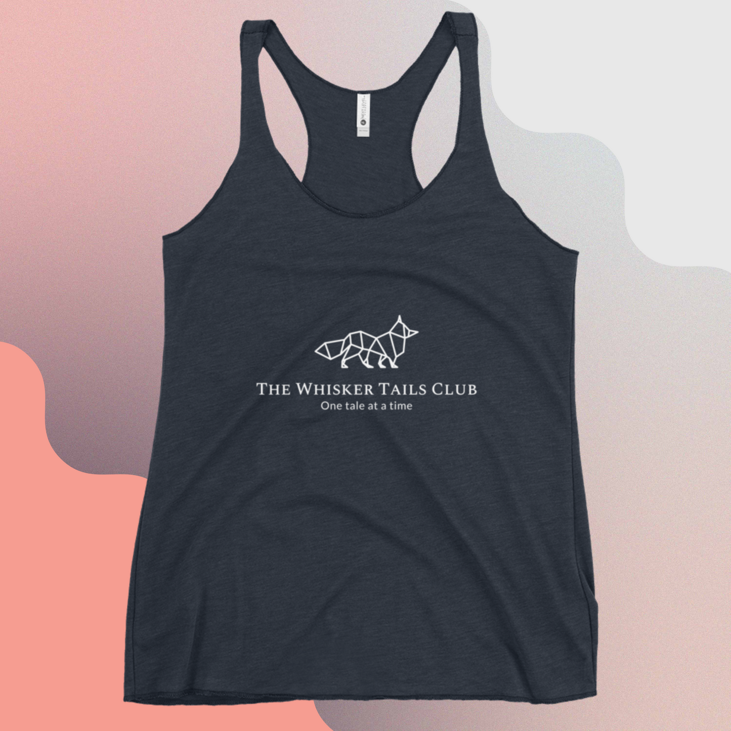 The Whisker Tails Club Women's Racerback Tank