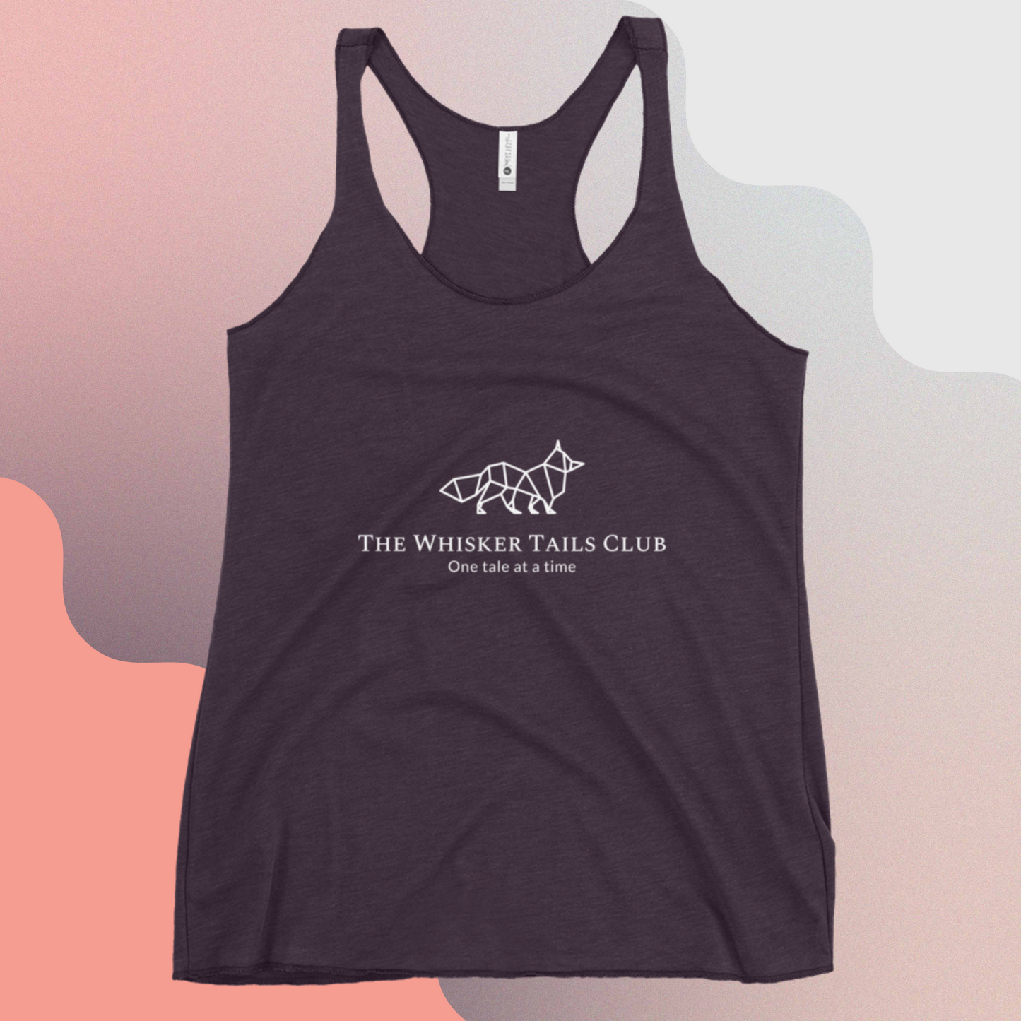 The Whisker Tails Club Women's Racerback Tank
