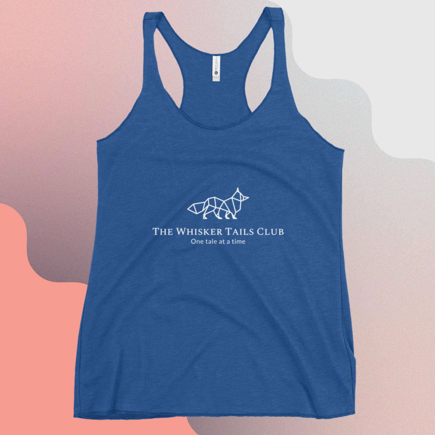 The Whisker Tails Club Women's Racerback Tank