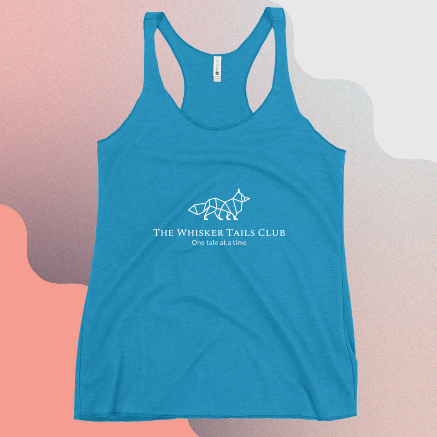 The Whisker Tails Club Women's Racerback Tank