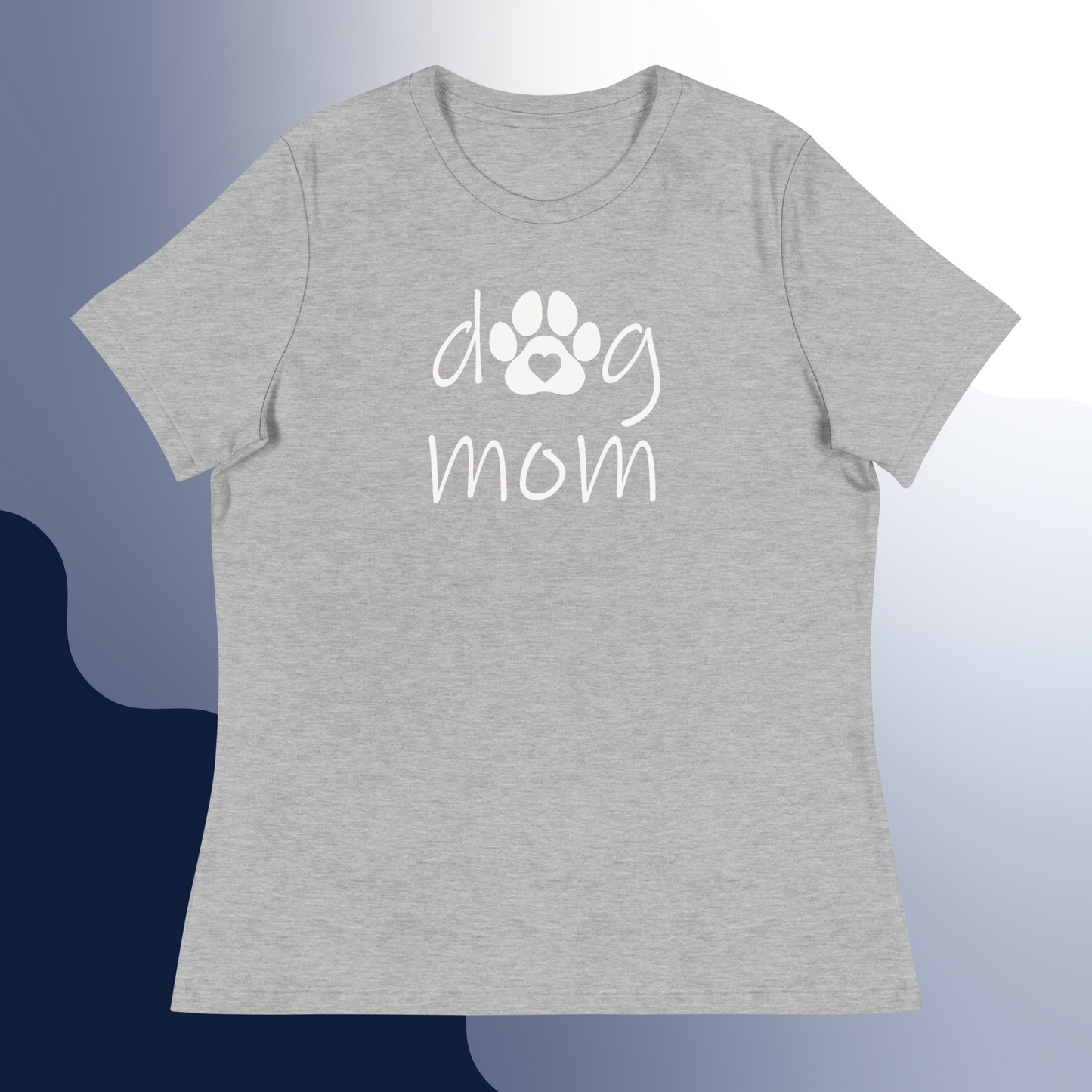 Dog Mom Women's Relaxed T-Shirt