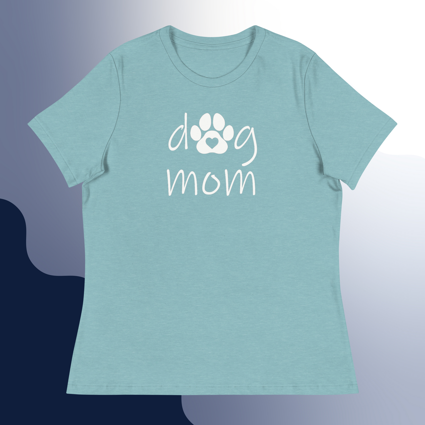 Dog Mom Women's Relaxed T-Shirt