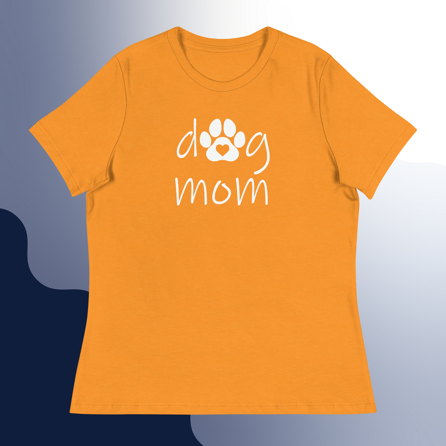 Dog Mom Women's Relaxed T-Shirt
