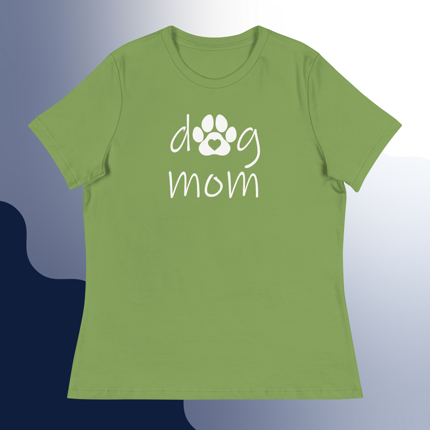 Dog Mom Women's Relaxed T-Shirt