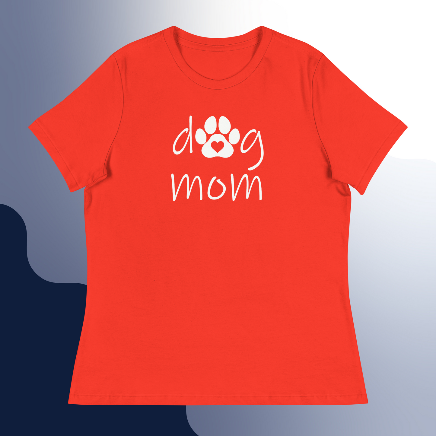 Dog Mom Women's Relaxed T-Shirt