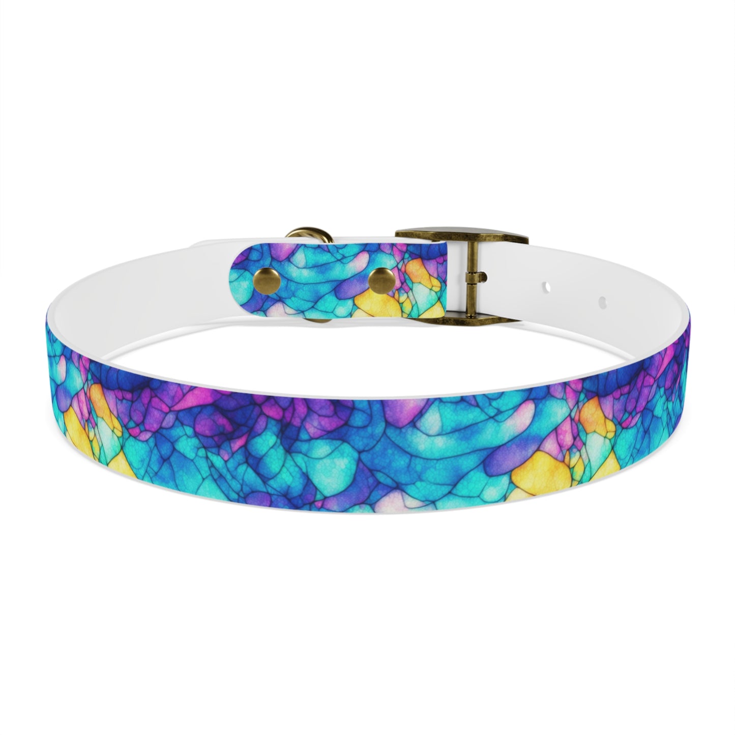 Trippy Tranquility Dog Collar