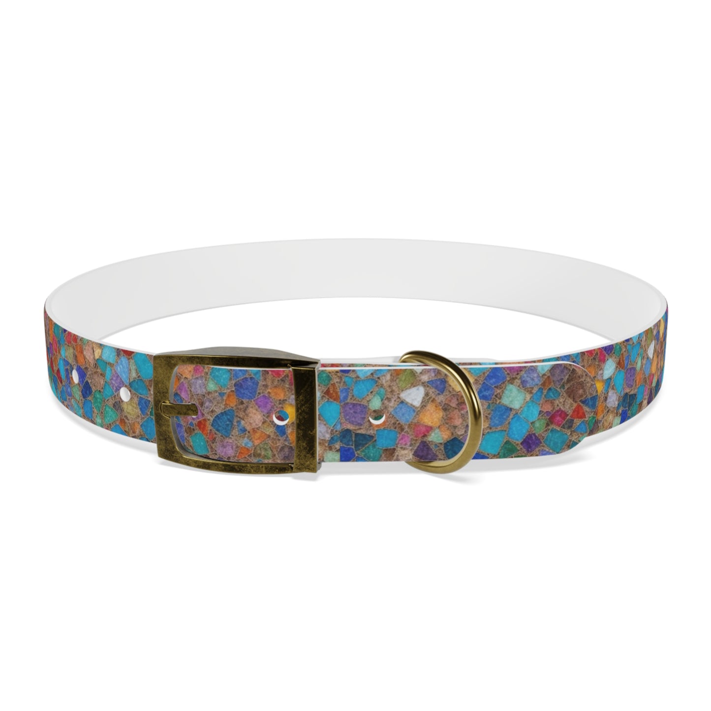 Fractal Flow Dog Collar