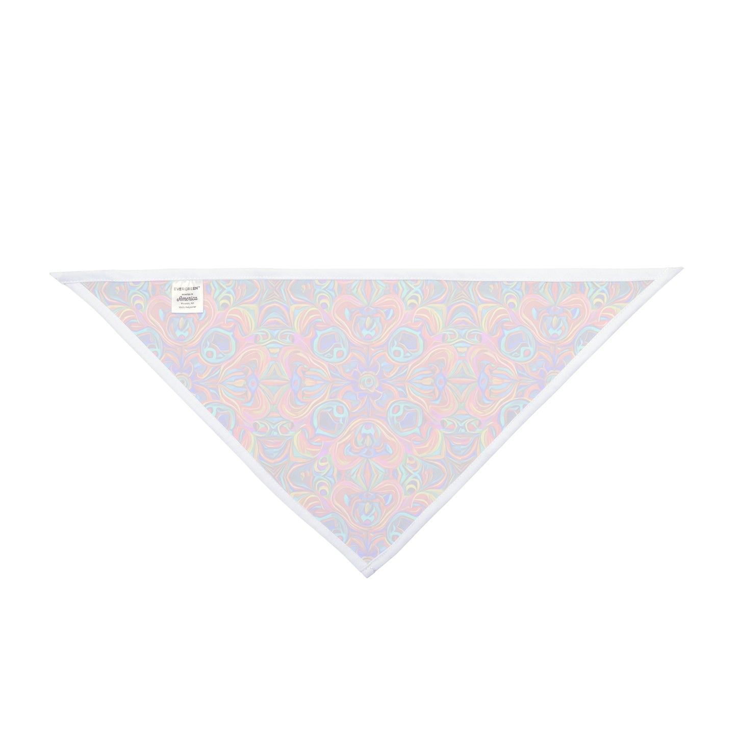 Psychedelic Spectrum Pet Bandana