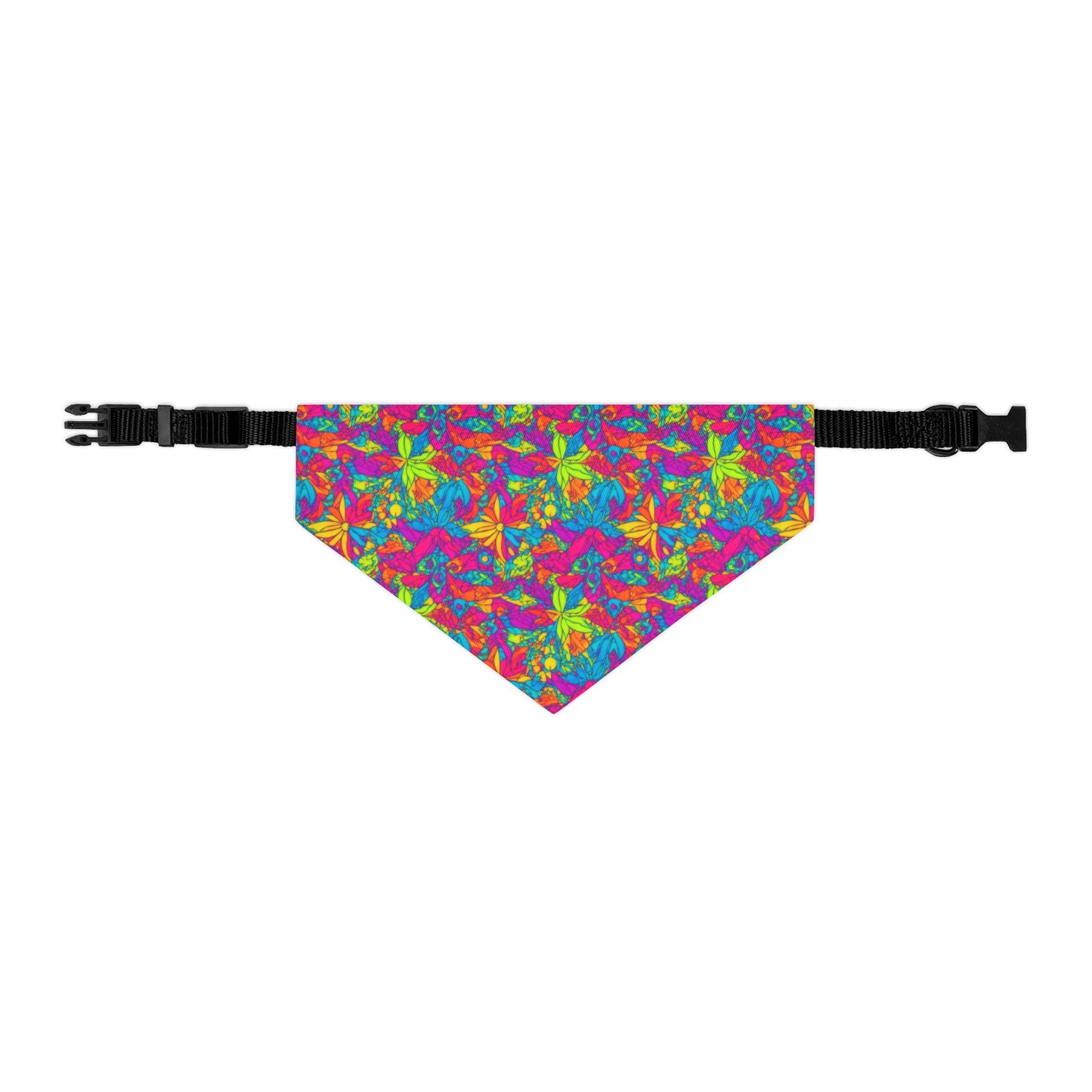 Groovy Geometrics Pet Bandana Collar