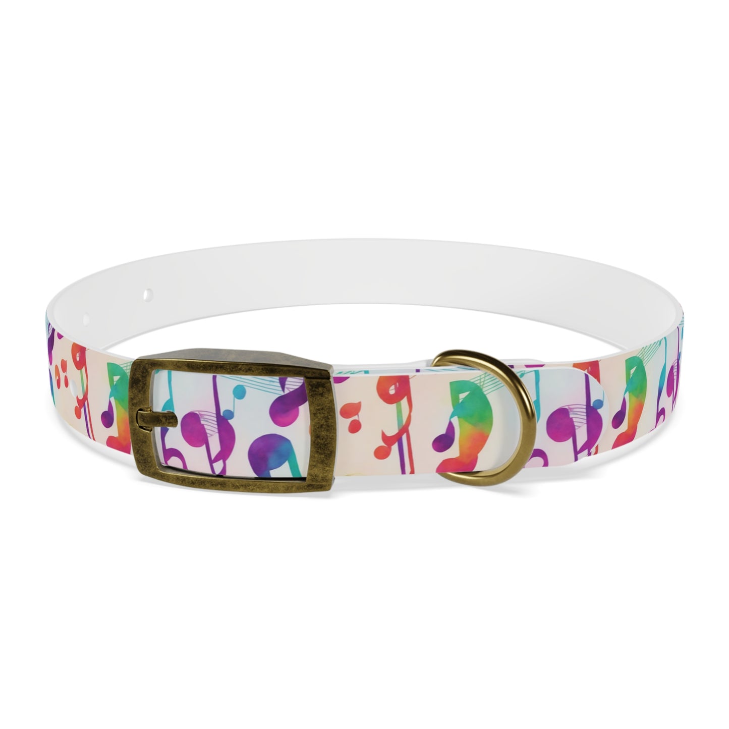 Vivid Vibrato Dog Collar