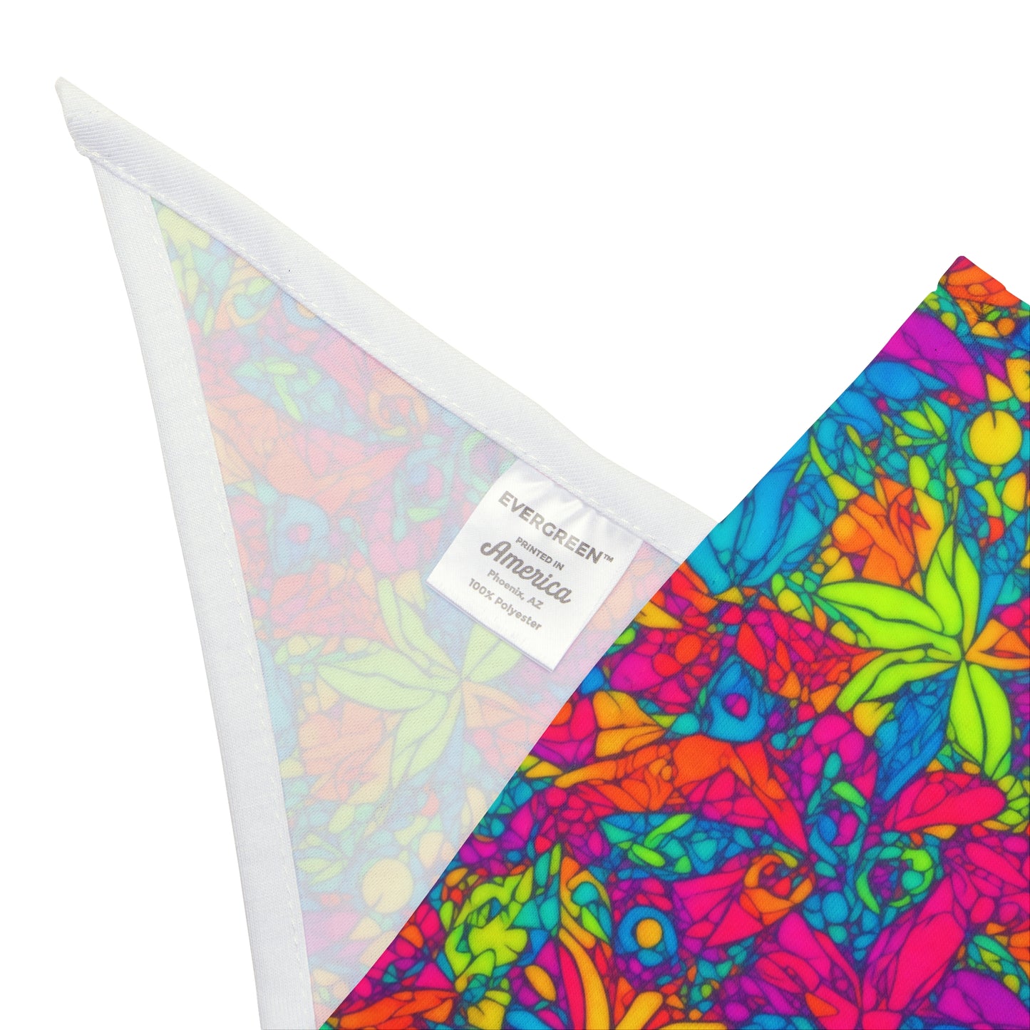 Groovy Geometrics Pet Bandana