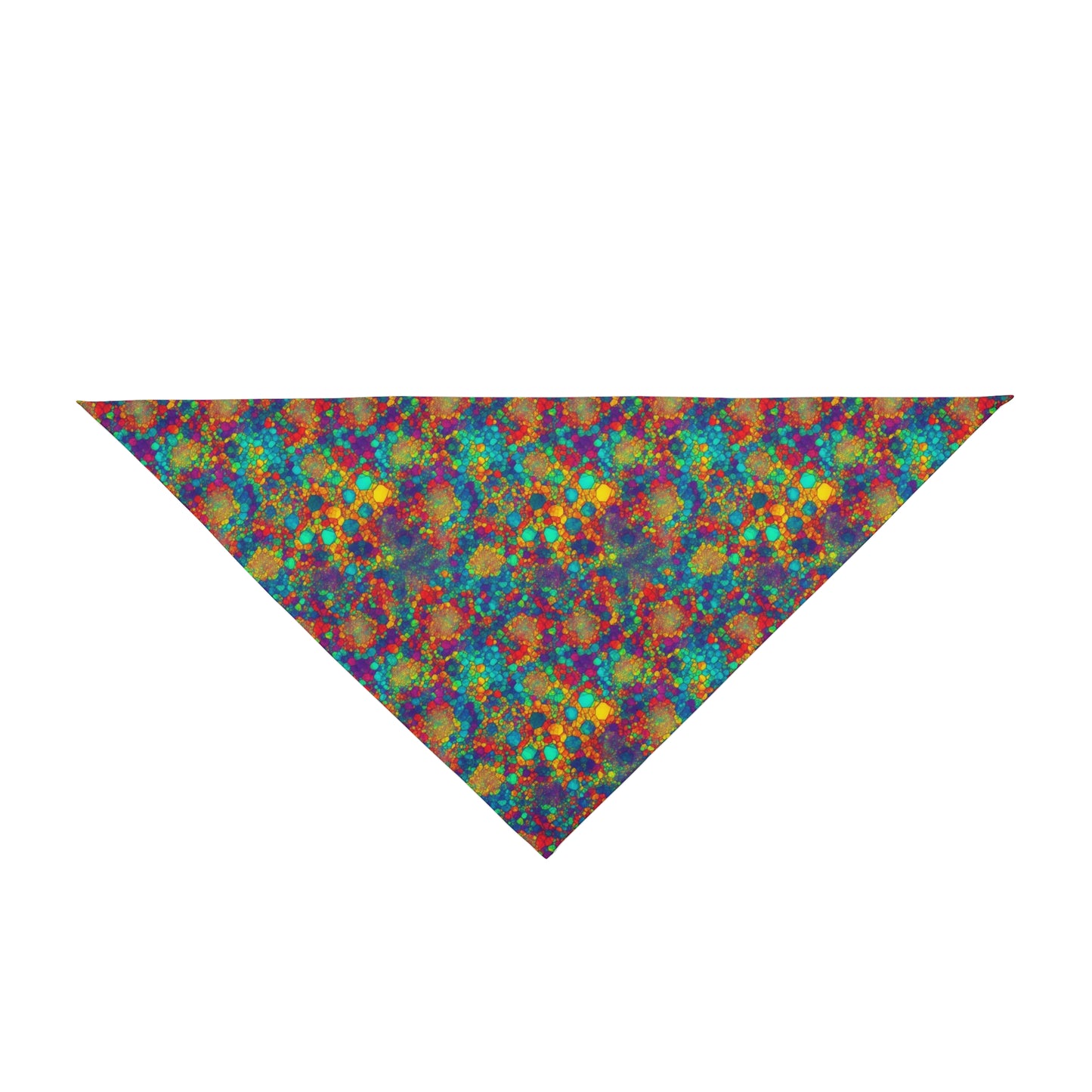 Mosaic Melody Pet Bandana