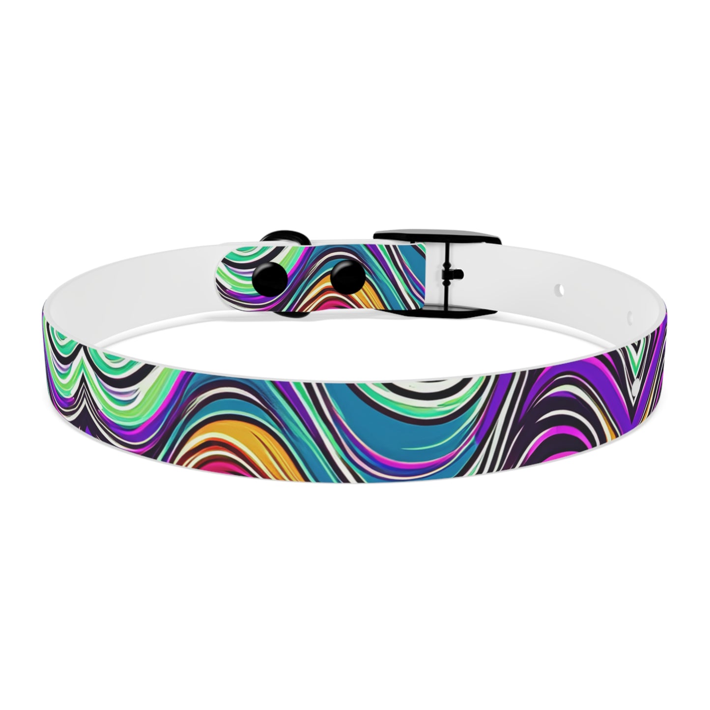 Cosmic Ripple Dog Collar