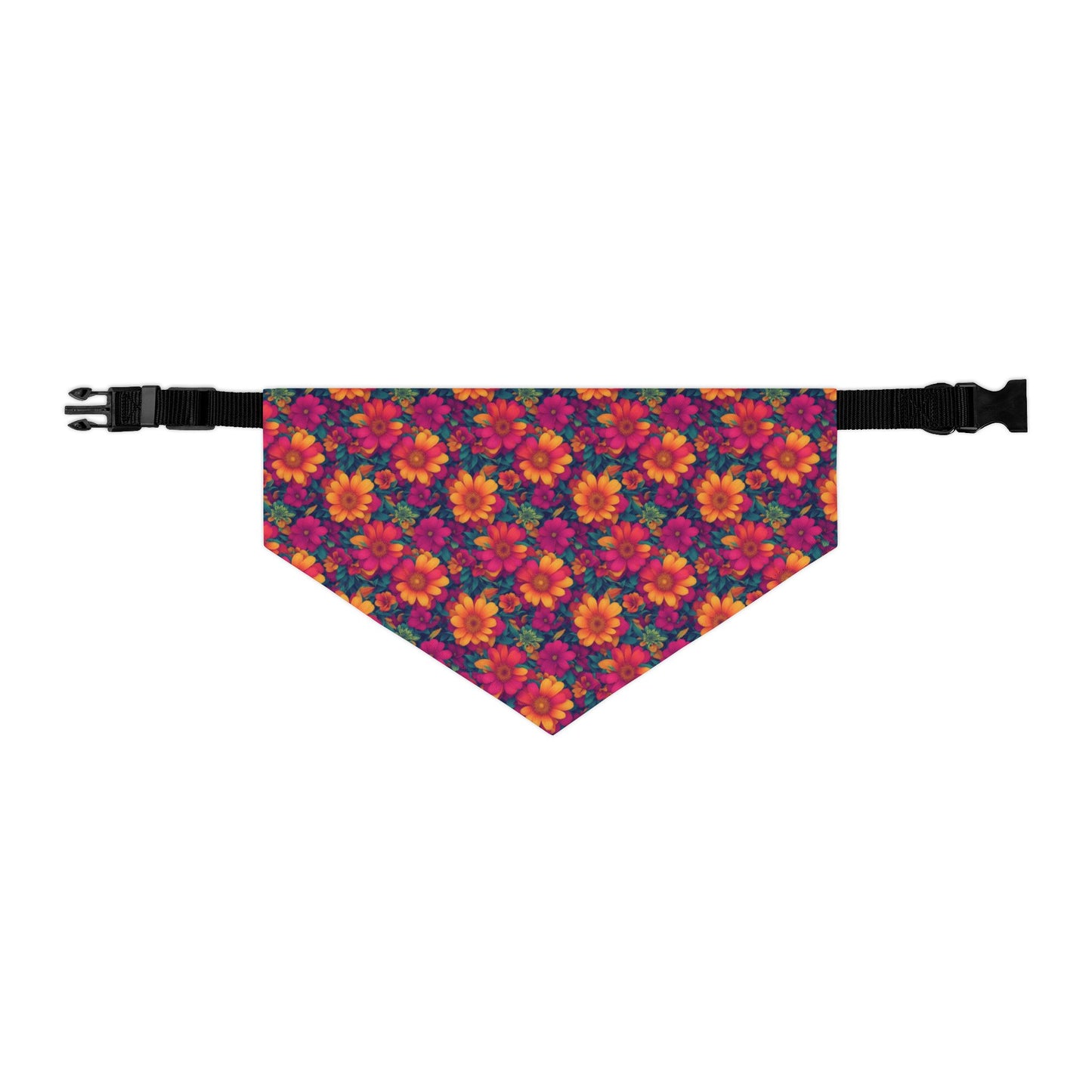 Daisy Delight Pet Bandana Collar