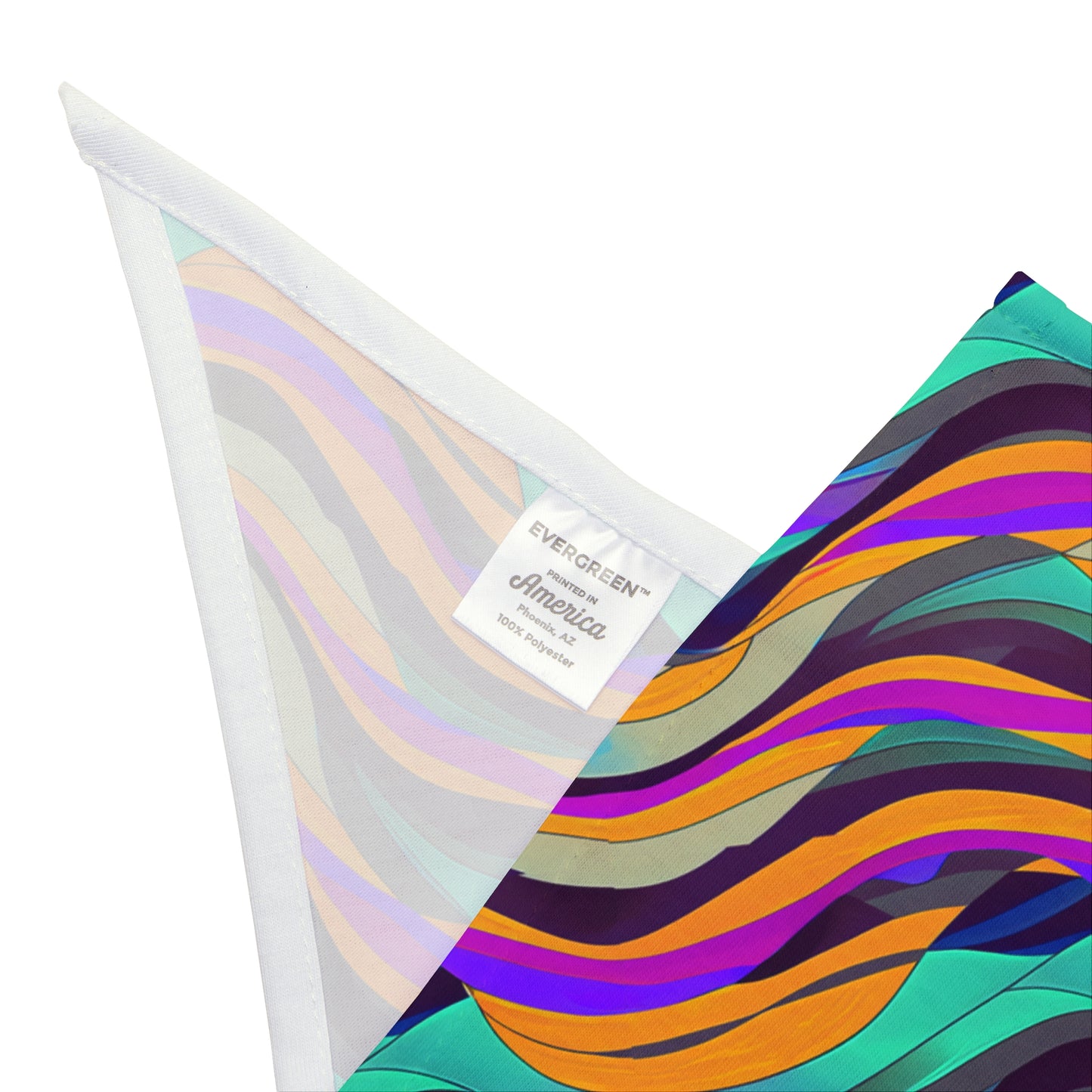 Calm Waves Pet Bandana