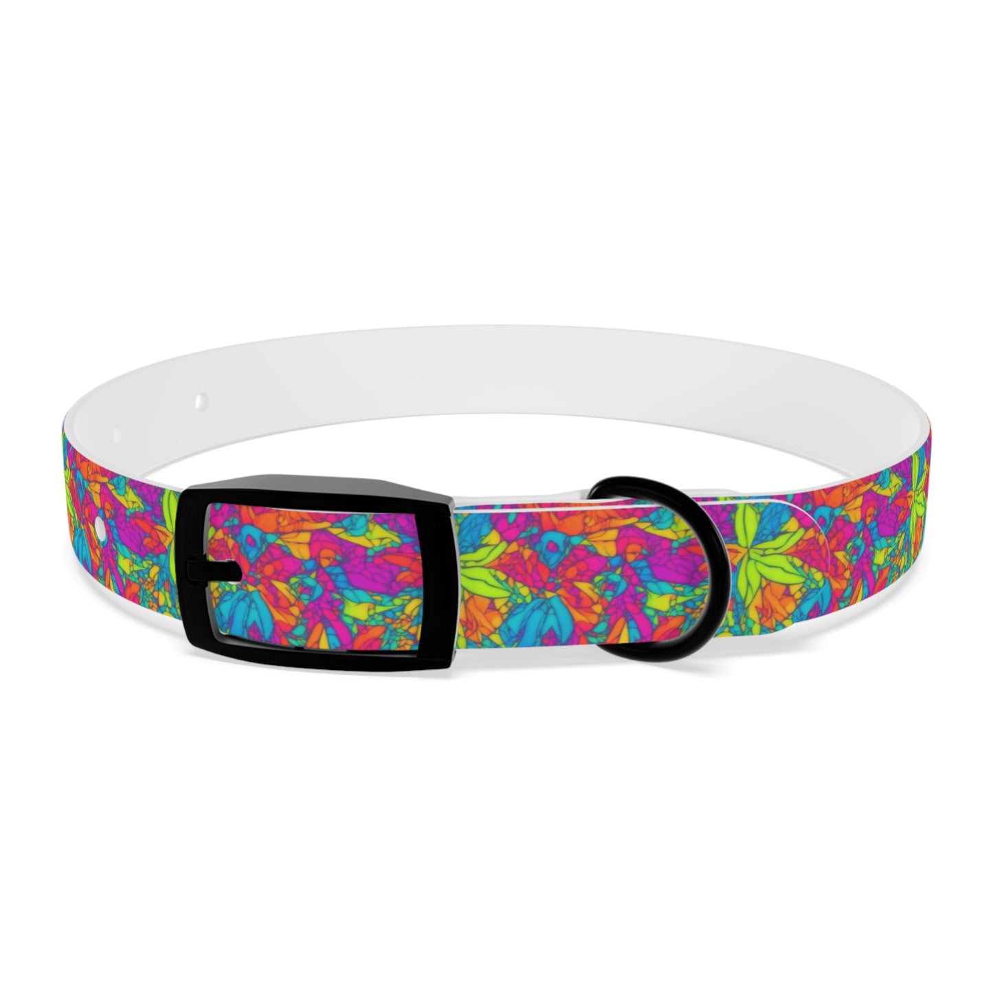 Groovy Geometrics Dog Collar