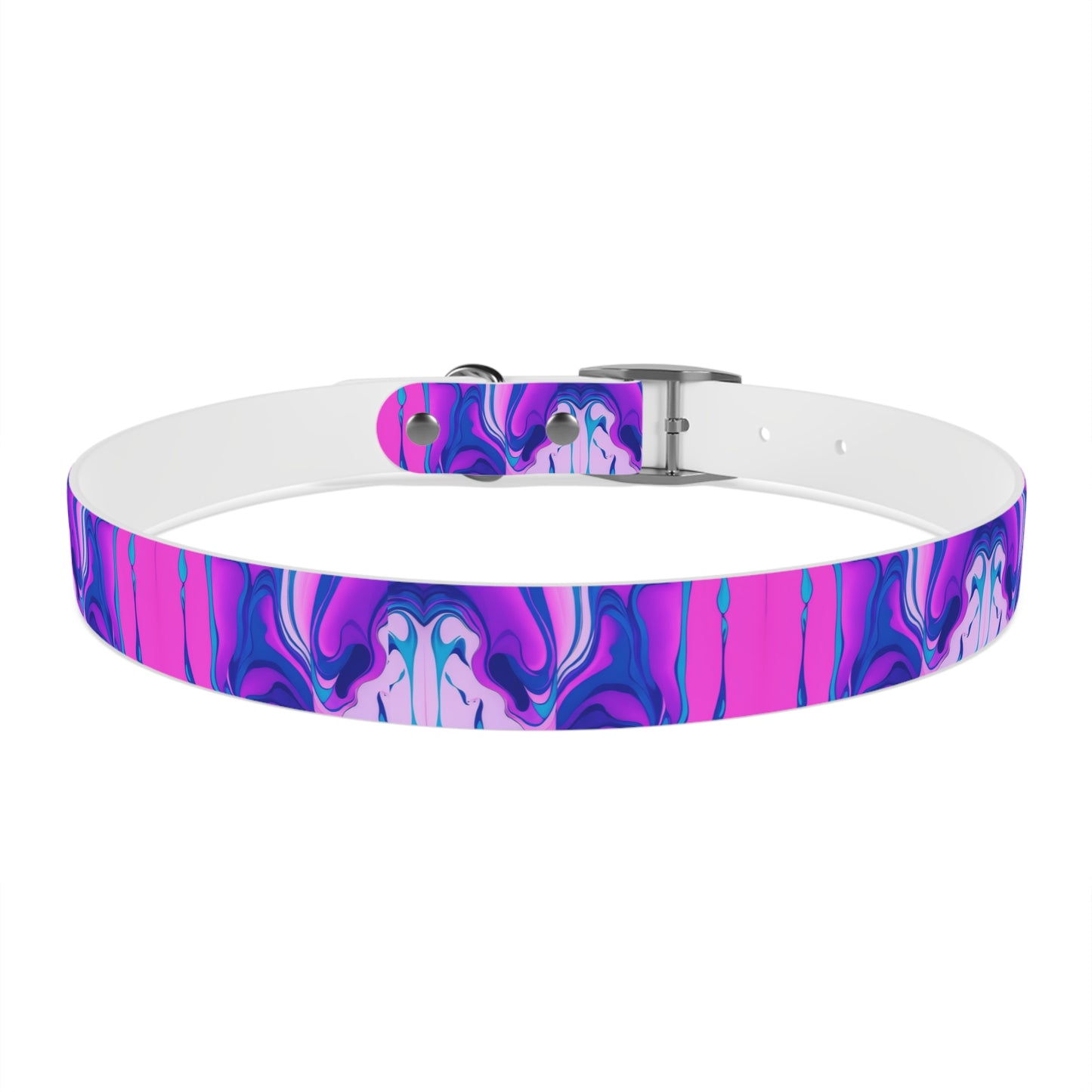 Marbled Magic Dog Collar