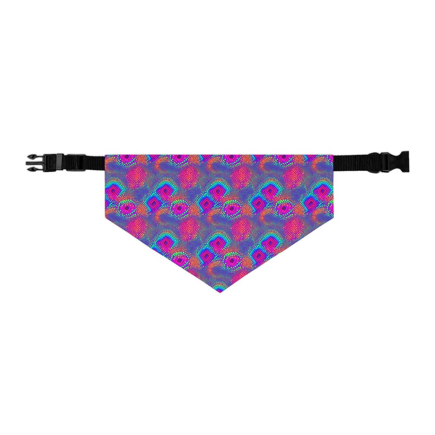 Chroma Chic Pet Bandana Collar