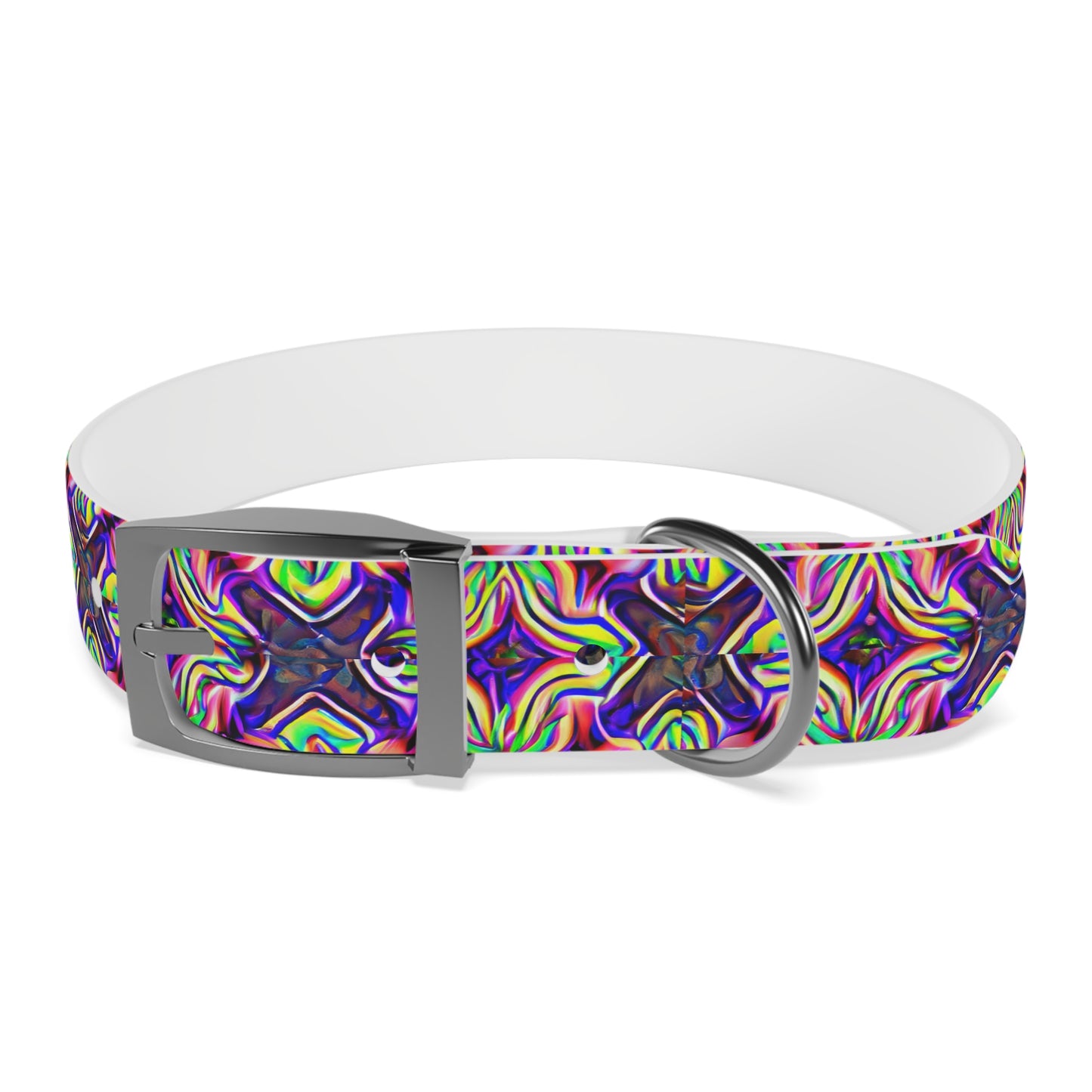 Glow Geo Dog Collar