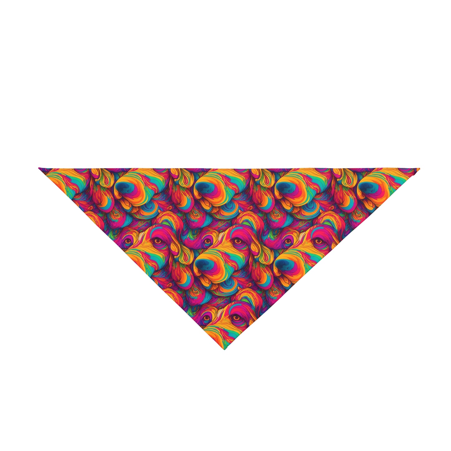 Abstract Woof Pet Bandana