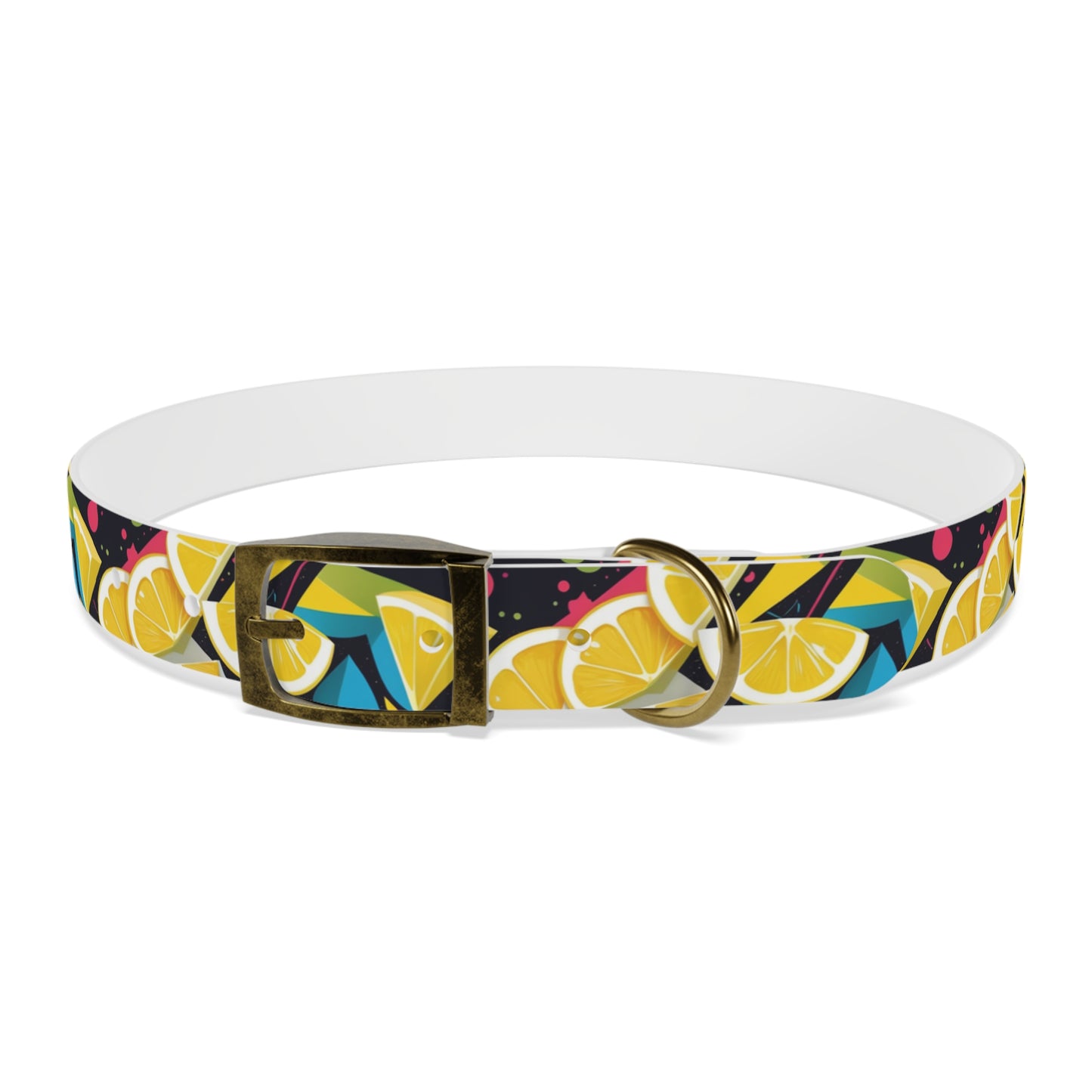 Lemon Zest Dog Collar