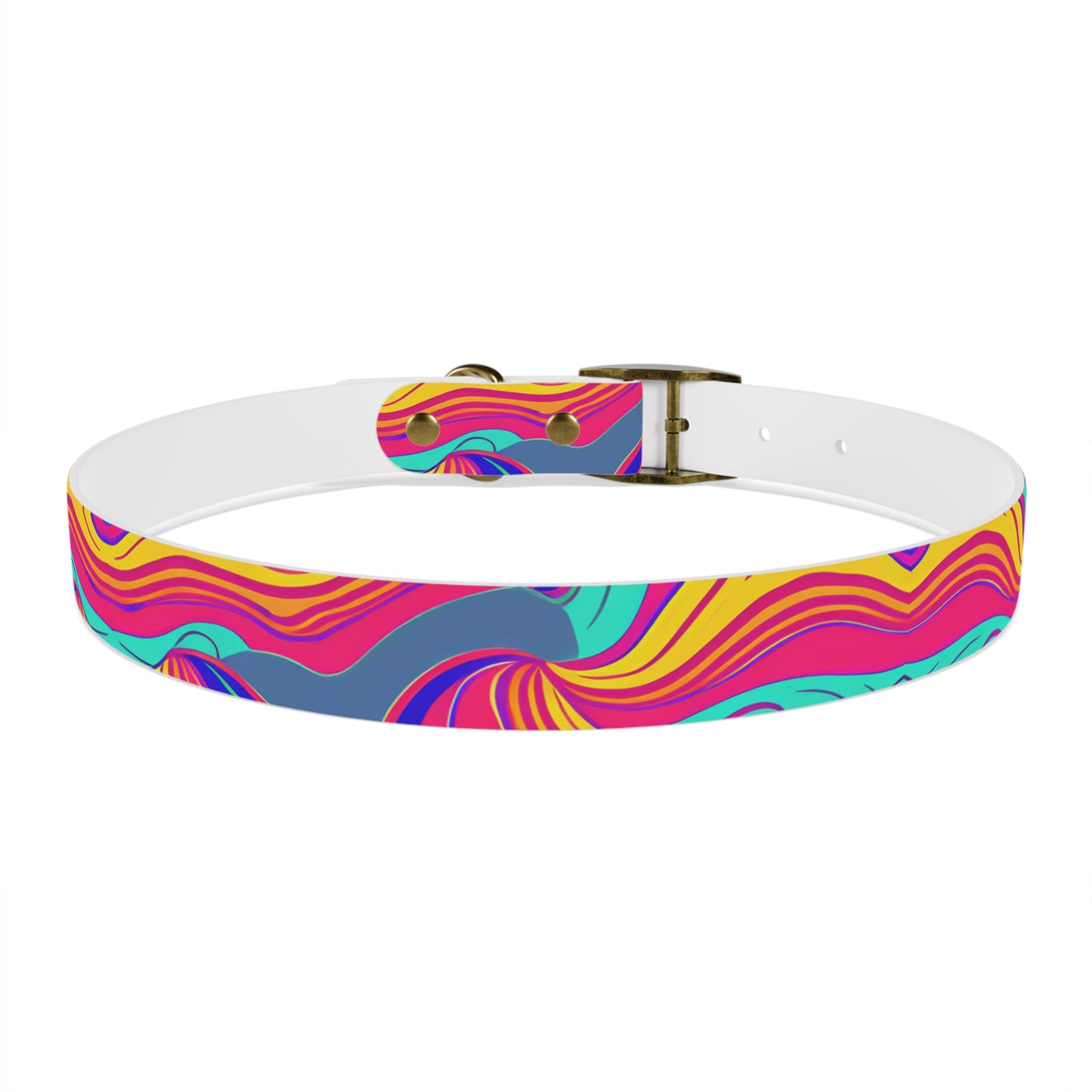 Psychedelic Grove Dog Collar