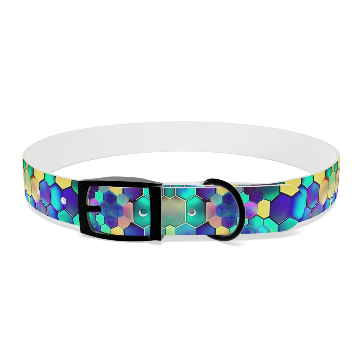 Vibrant Comb Dog Collar