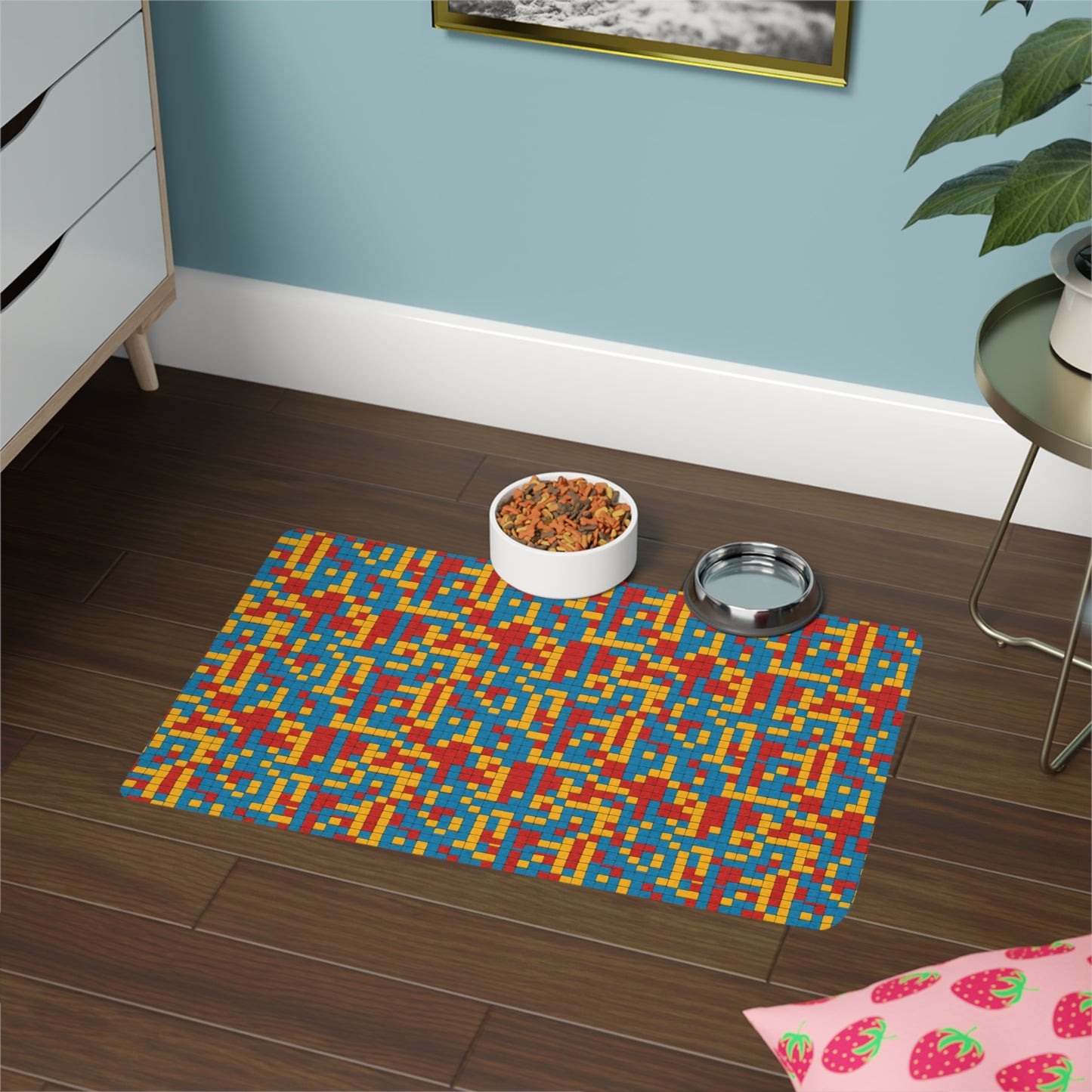 Modular Mirage Pet Food Mat (12x18)