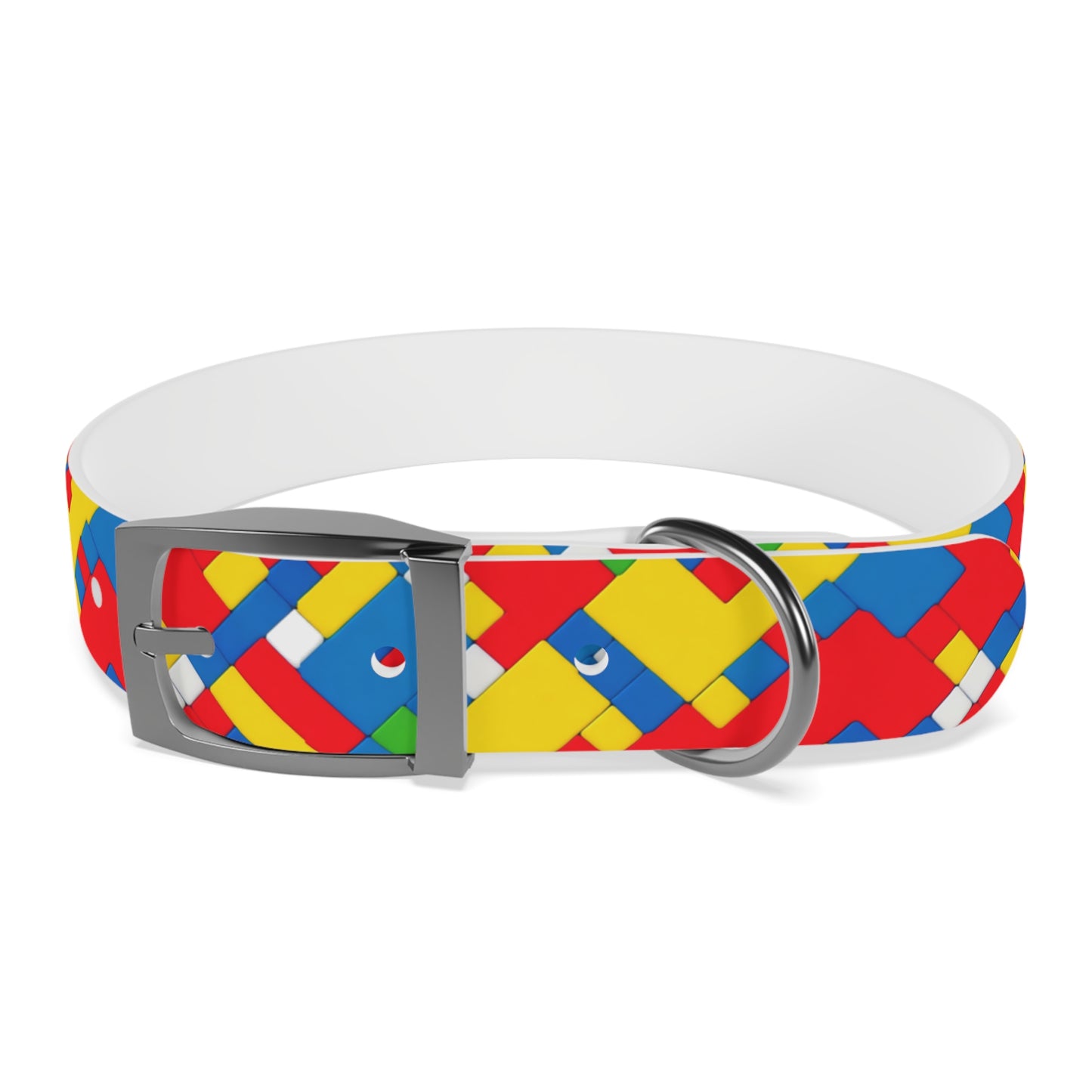 Tessellation Tango Dog Collar