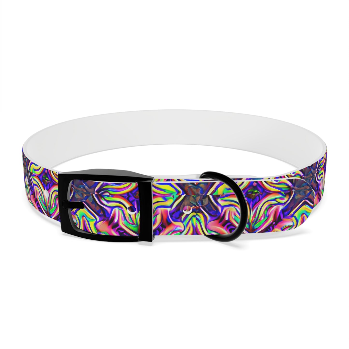 Glow Geo Dog Collar