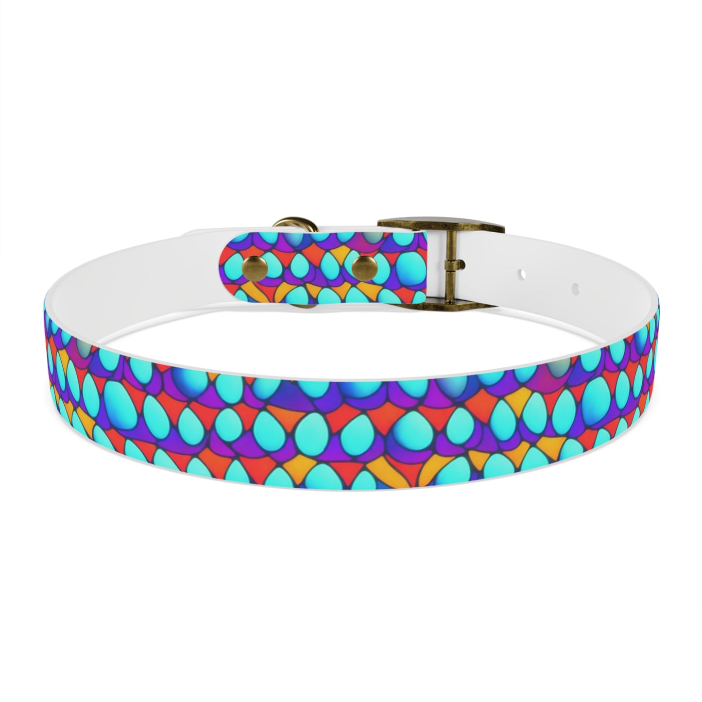 Mystic Mosaic Dog Collar