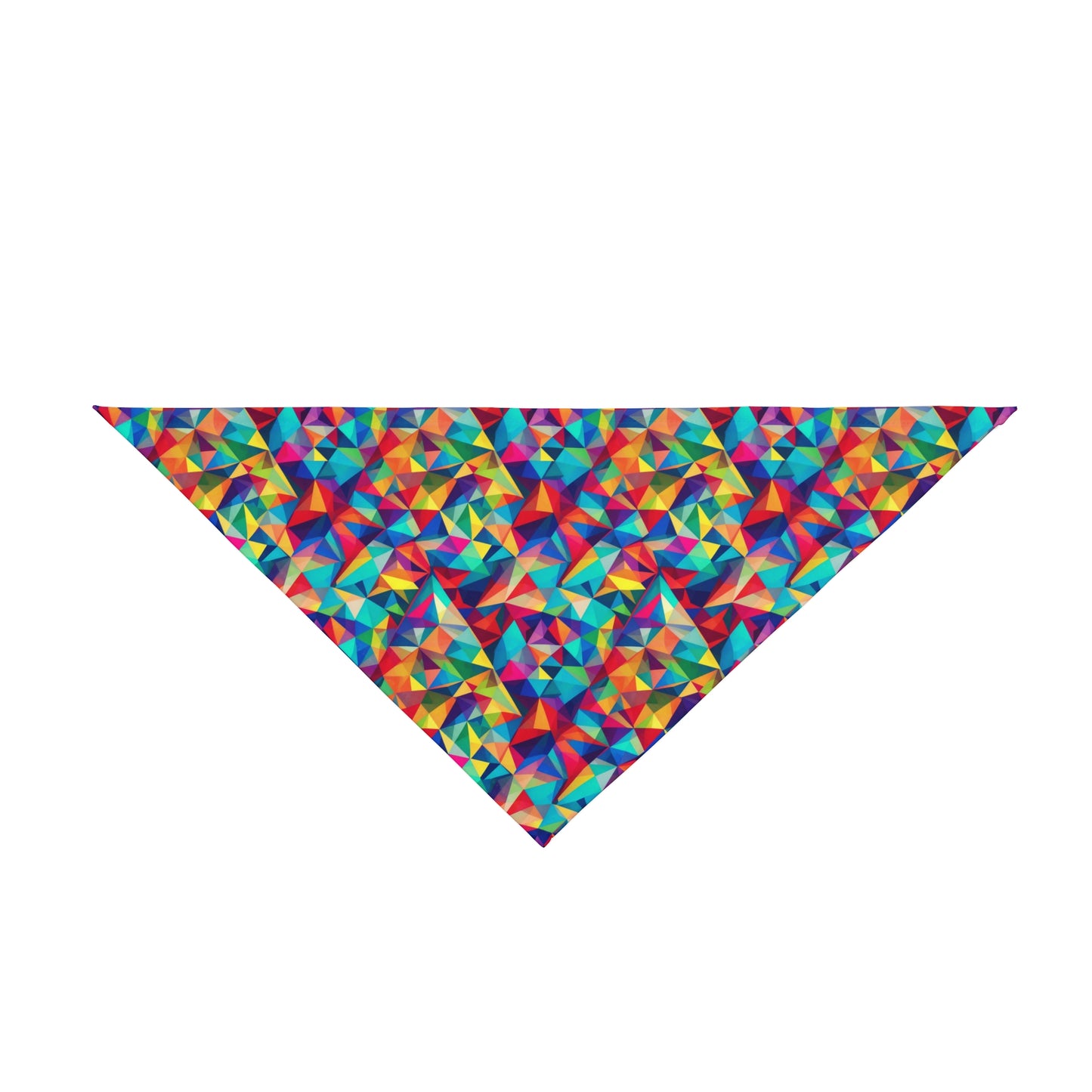 Neon Angles Pet Bandana