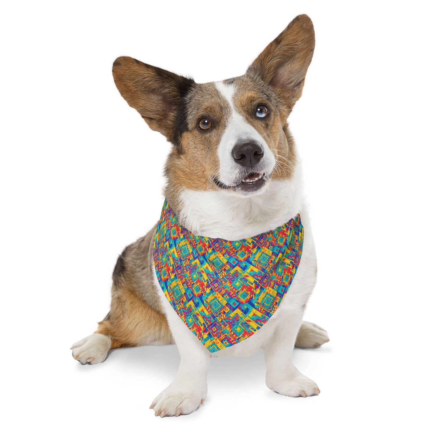 Diamond Dance Pet Bandana Collar