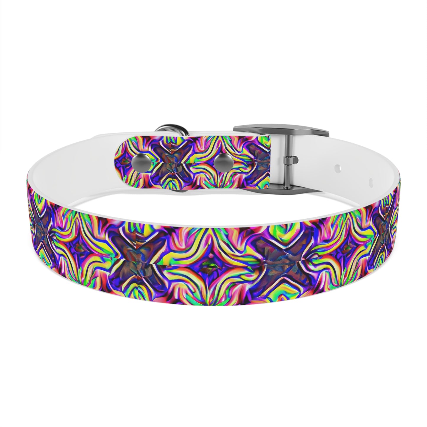 Glow Geo Dog Collar