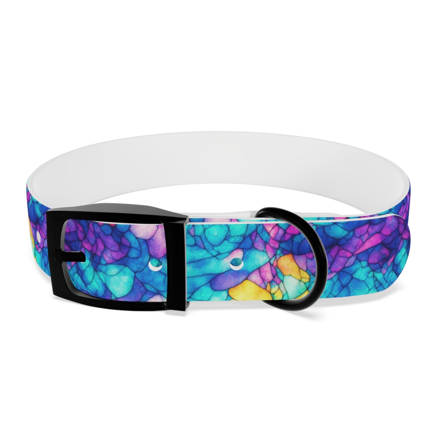 Trippy Tranquility Dog Collar