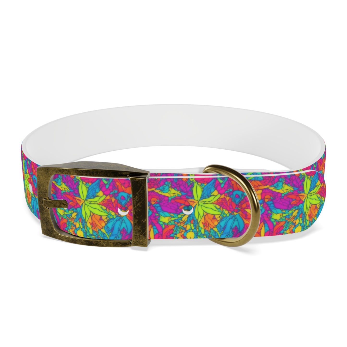 Groovy Geometrics Dog Collar