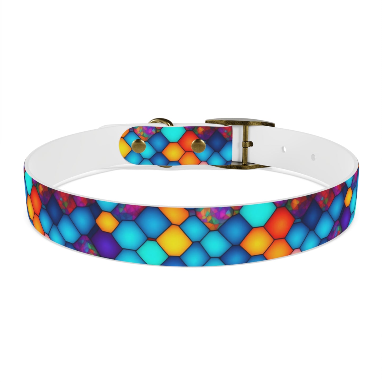 Hexa Spectrum Dog Collar