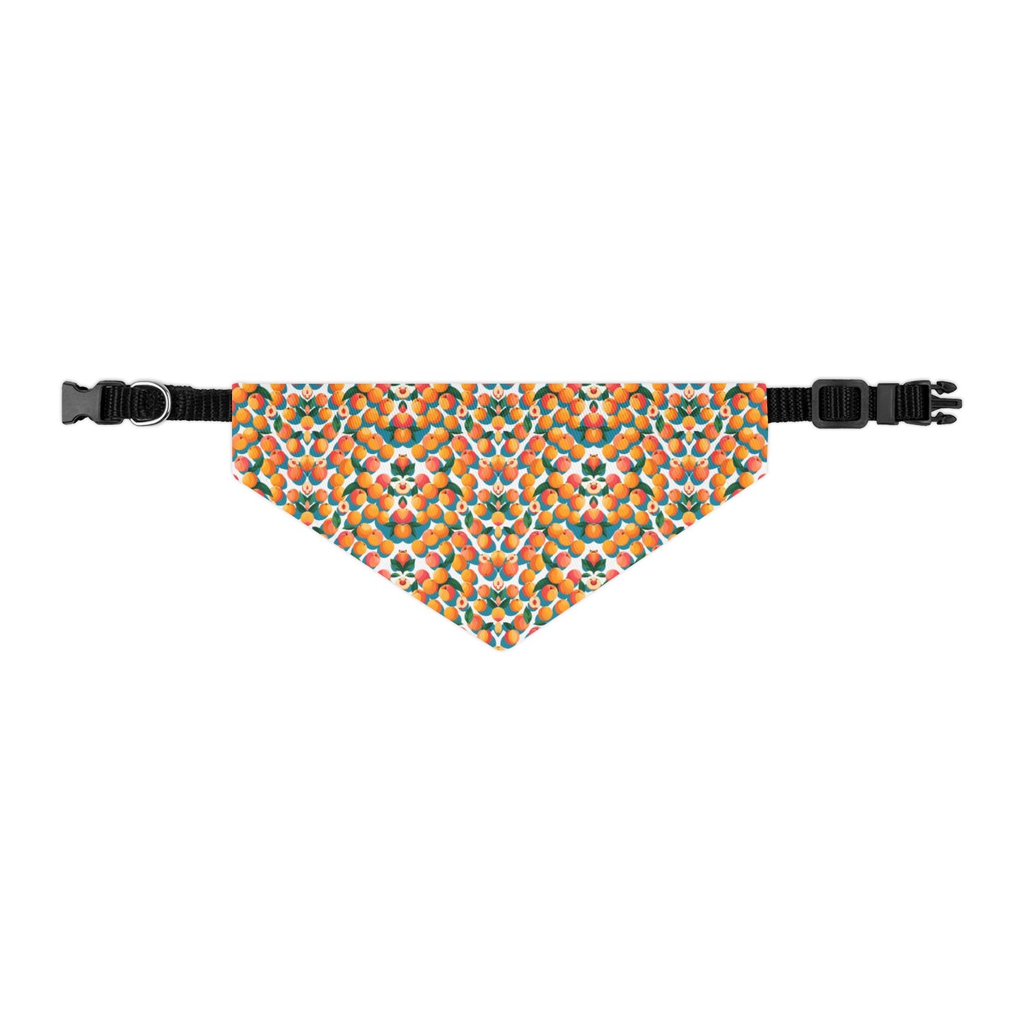 Peachy Keen Pet Bandana Collar