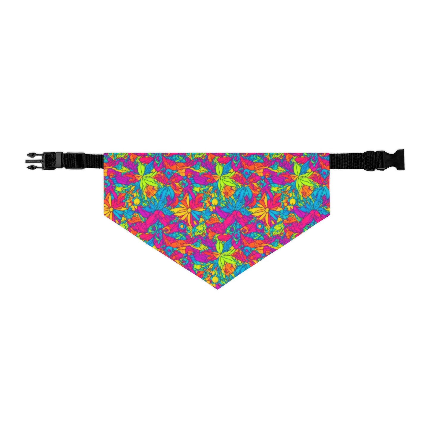 Groovy Geometrics Pet Bandana Collar