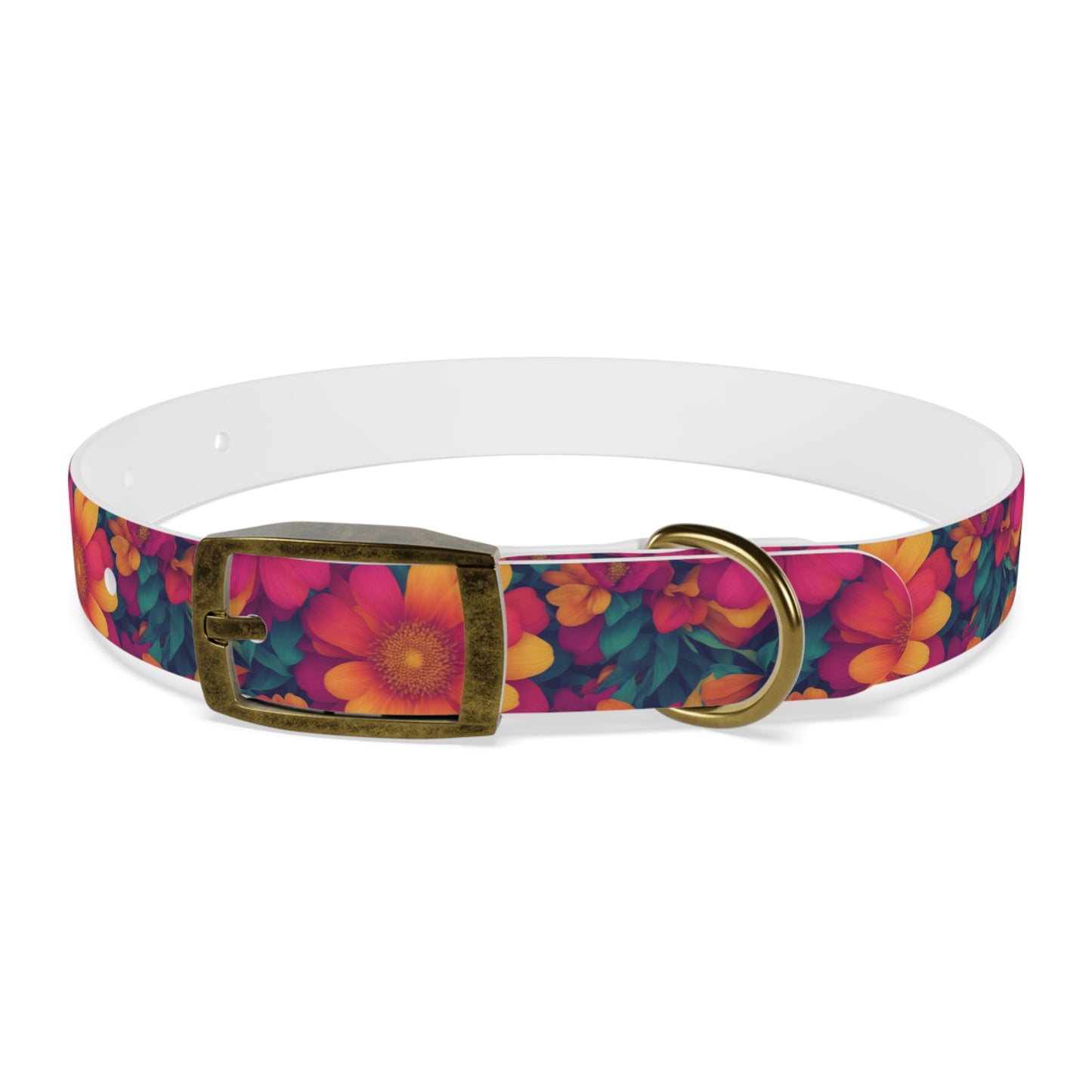 Daisy Delight Dog Collar