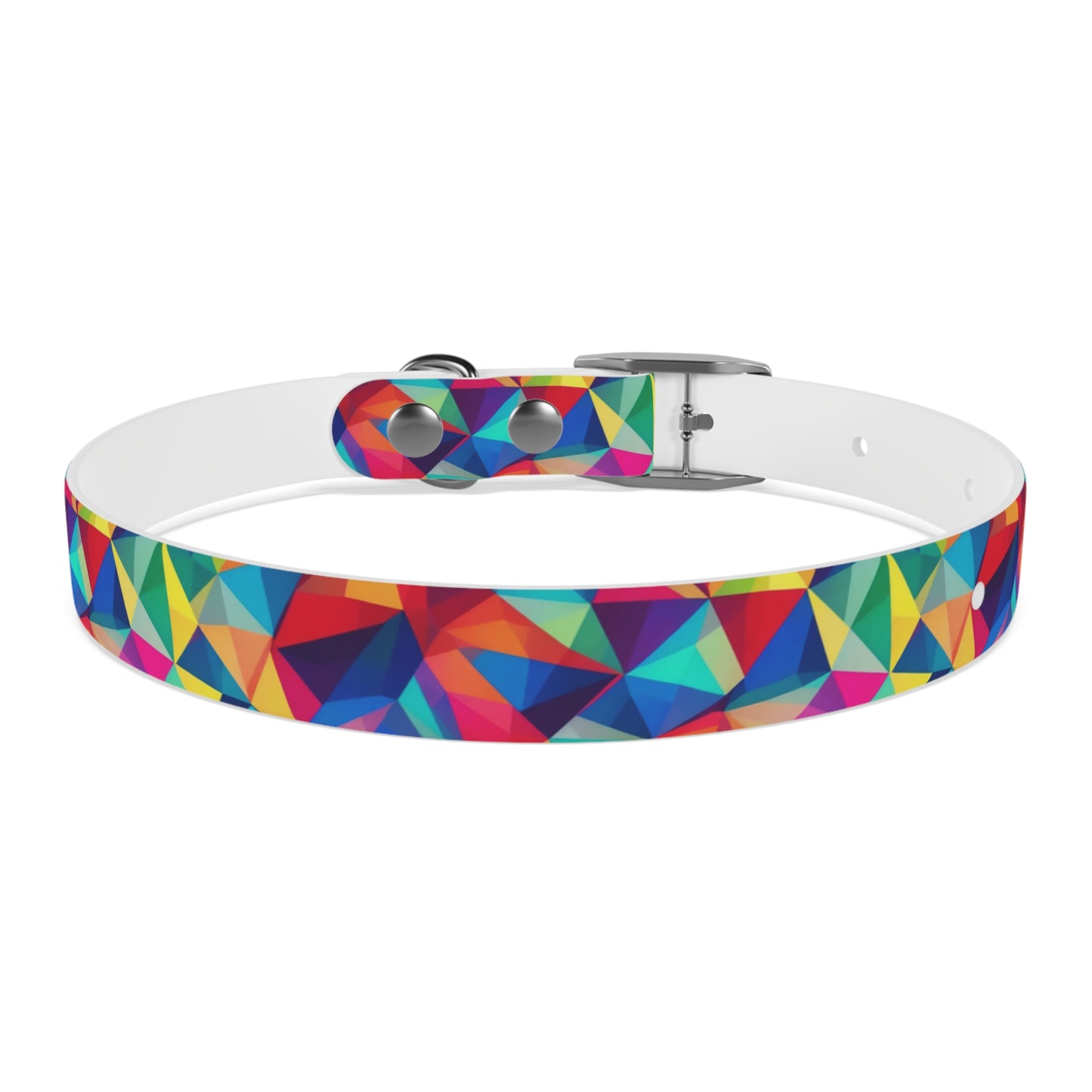 Neon Angles Dog Collar