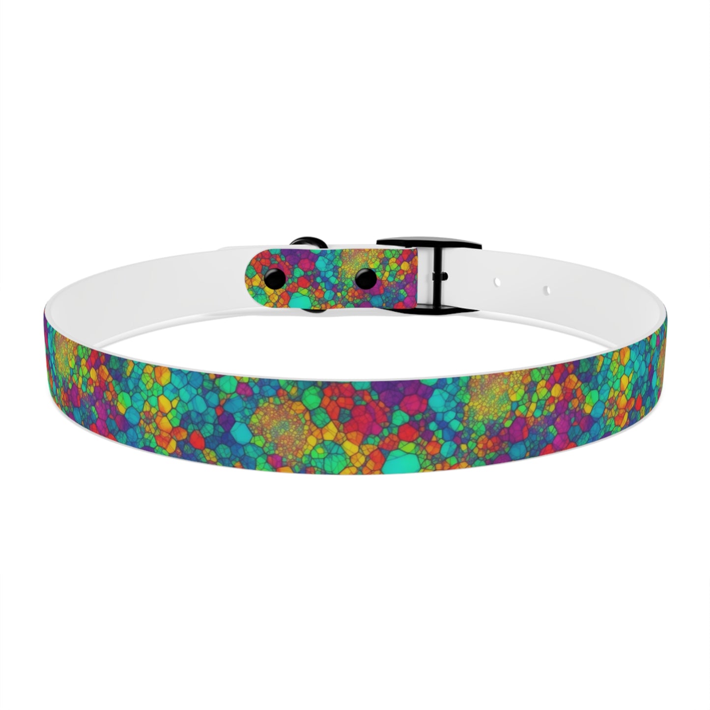 Mosaic Melody Dog Collar