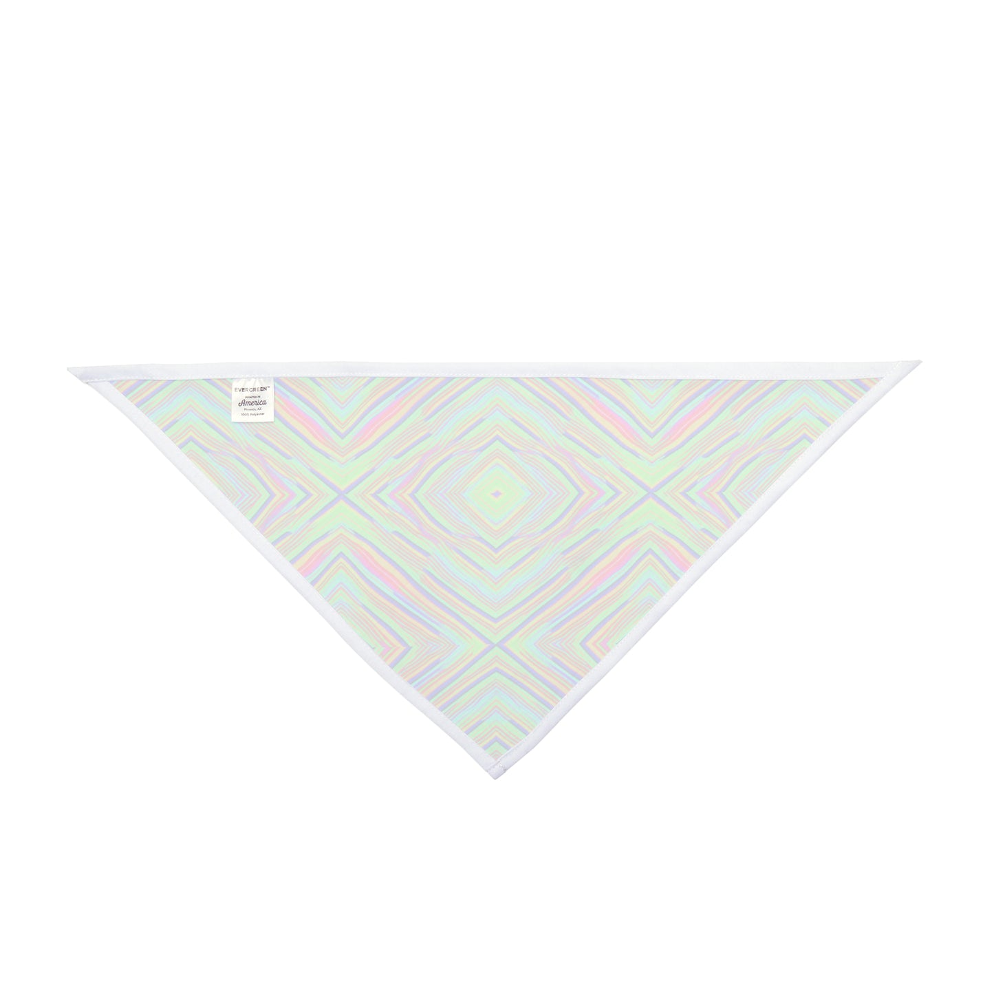 Neon Edges Pet Bandana