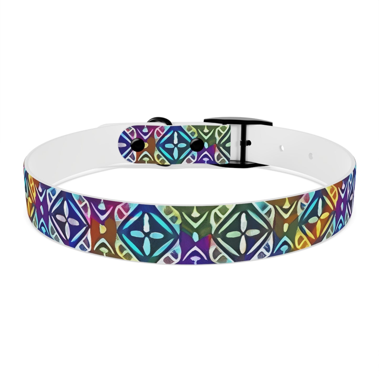 Hypno Hues Dog Collar